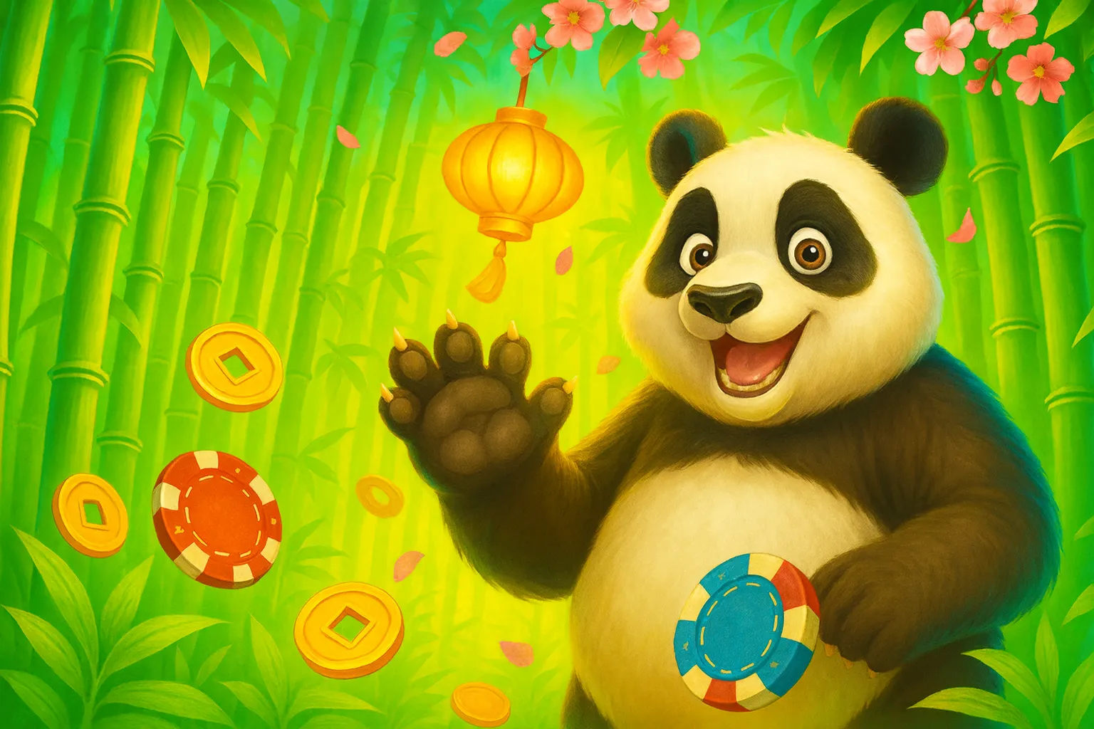 Luck of panda- main-bg